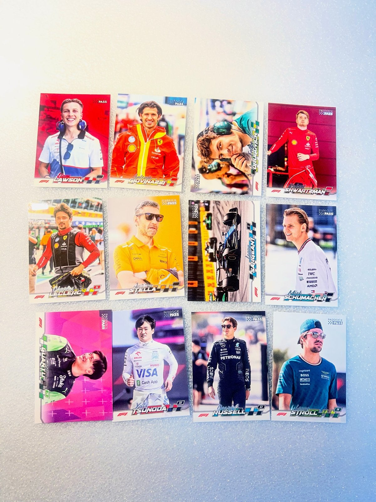 Topps Formule 1 Verzamelkaarten - Diverse Coureurs, Ophalen of Verzenden, Zo goed als nieuw, Formule 1