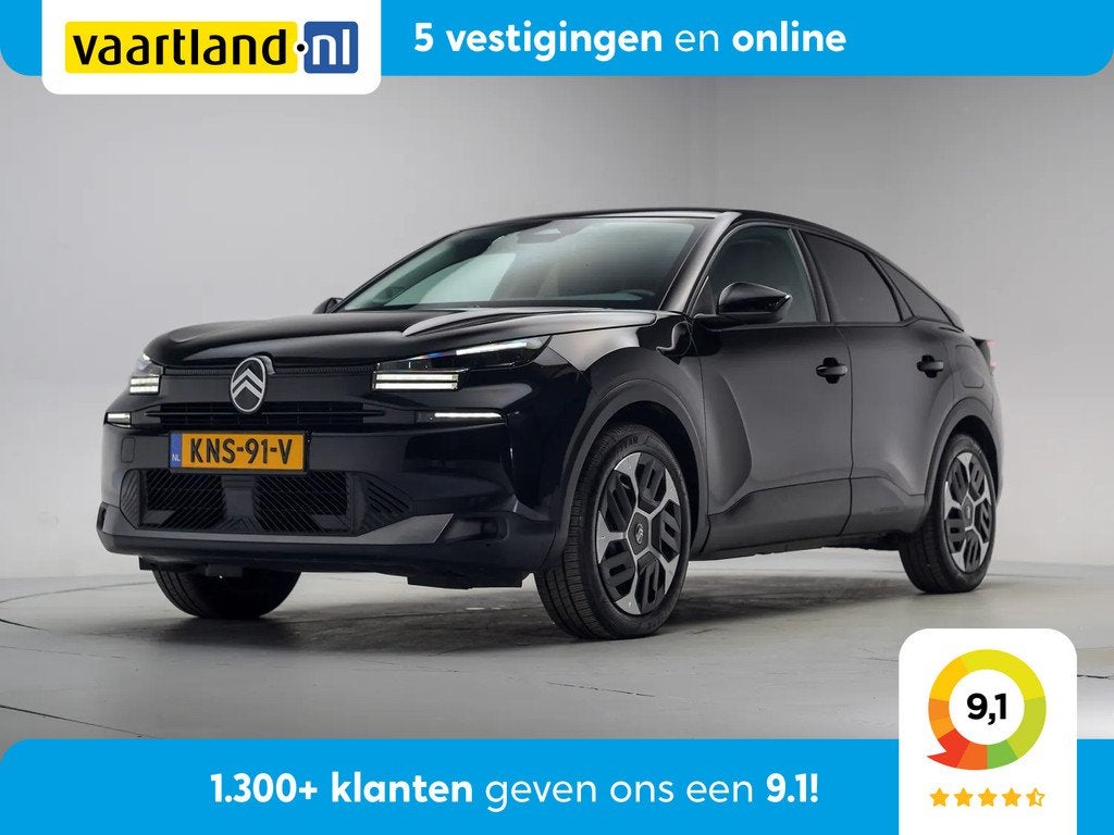 Citroën Ë-C4 You 136pk Standard range 50 kWh [ Navi Apple, Auto's, Citroën, 0 cilinders, Gebruikt, 1546 kg, Parkeersensor