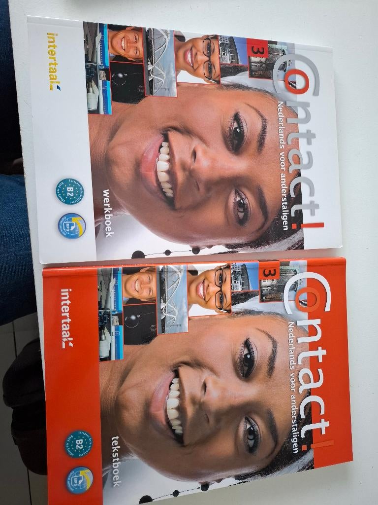 Nt2 lesboeken nederlands b2 contact intertaal, Niet van toepassing, Nieuw, Ophalen of Verzenden, Intertaal