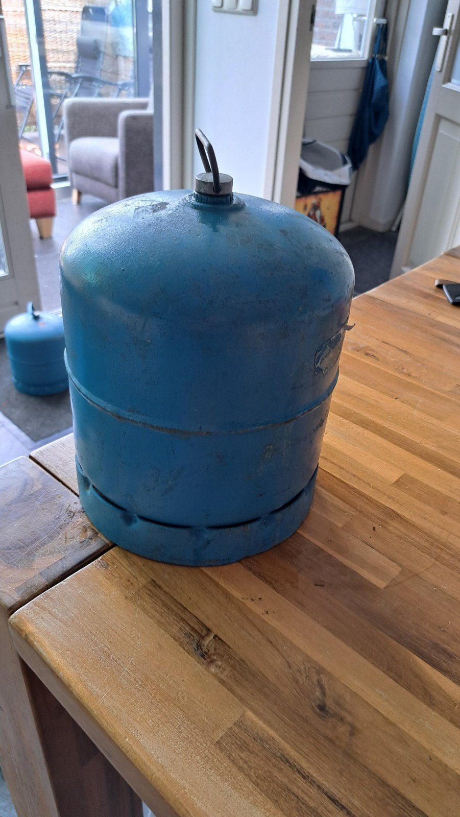 Gasfles, Ophalen of Verzenden