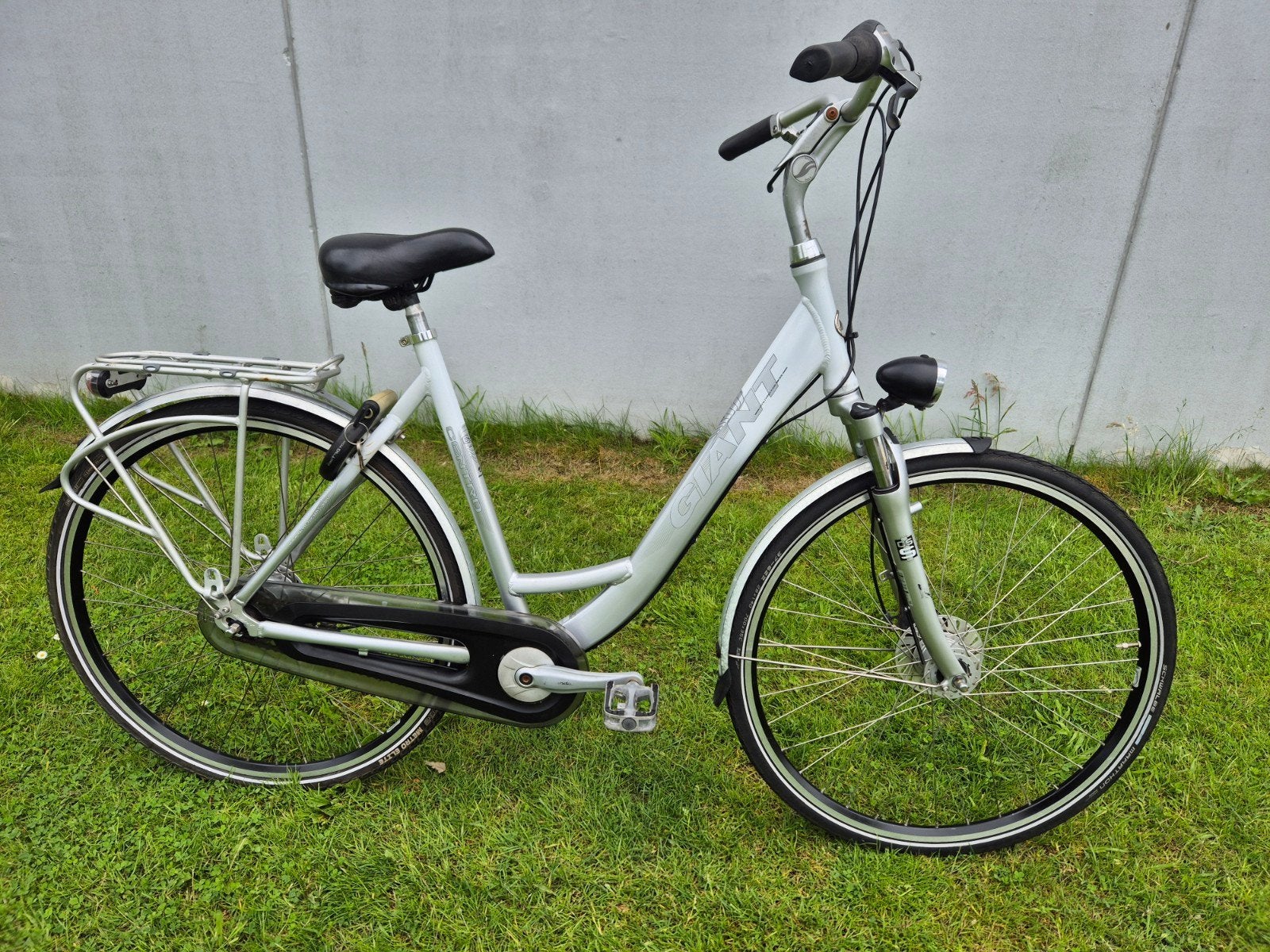 Nette GIANT DamesFiets 53 cm 8 Versnellingen, Ophalen, 53 tot 56 cm, Versnellingen, Giant
