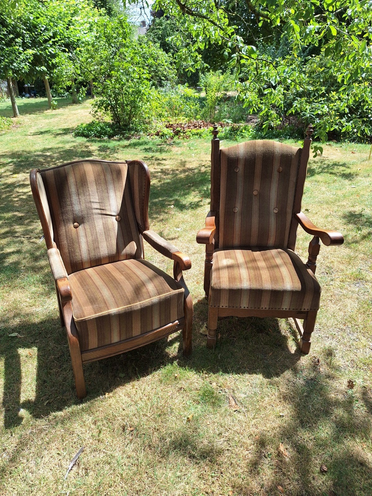 2 fauteuils, Ophalen