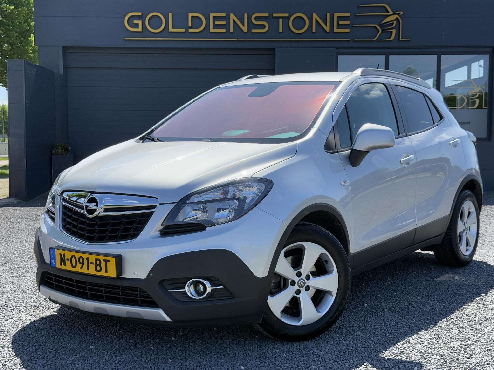 Opel Mokka 1.4 T Cosmo Automaat,Camera,Clima,Cruise,Stoelver, Auto's, Stof, Gebruikt, Euro 6, 4 cilinders