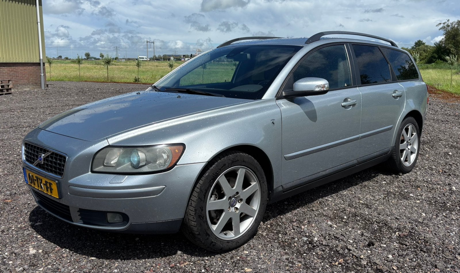 Volvo V50 2.4i 170PK Summum, Auto's, Volvo, Particulier, V50, Airconditioning, Automatische klimaatregeling, Bi-Xenon koplampen