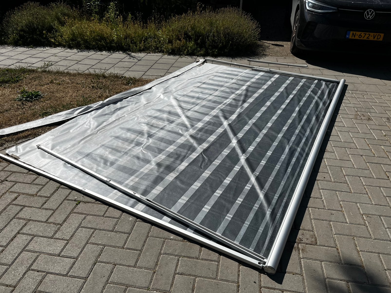 Thule Omnistar schade/voor onderdelen, Ophalen, Gebruikt
