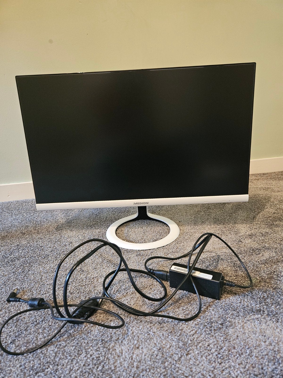 Medion 23.6 inch Full HD Monitor - Wit, HDMI, Medion, Full HD, Ophalen of Verzenden