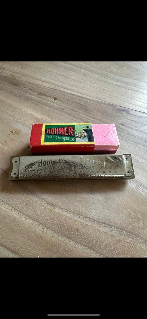 Aangeboden, voor de liefhebber, Hohner Orchester vereins, Muziek en Instrumenten, Blaasinstrumenten | Mondharmonica's, Ophalen of Verzenden