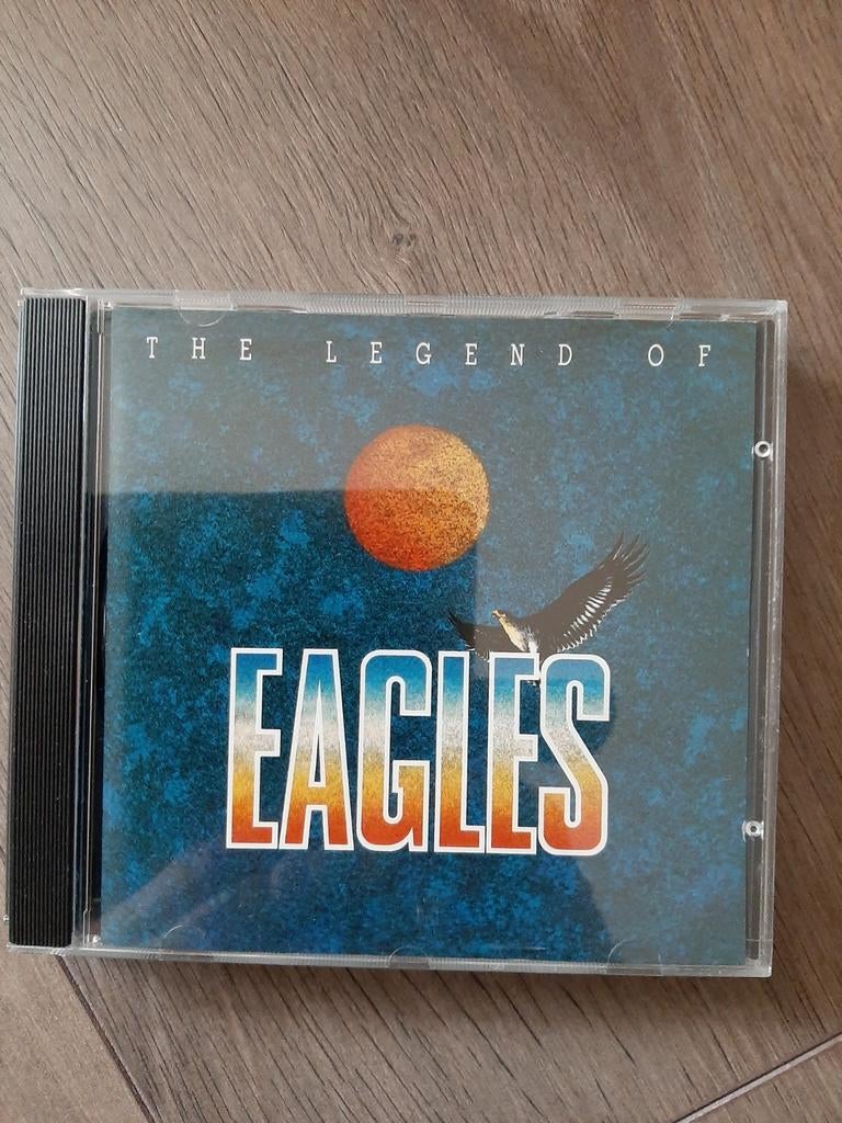 Eagles - The Legend of, Ophalen of Verzenden, Zo goed als nieuw