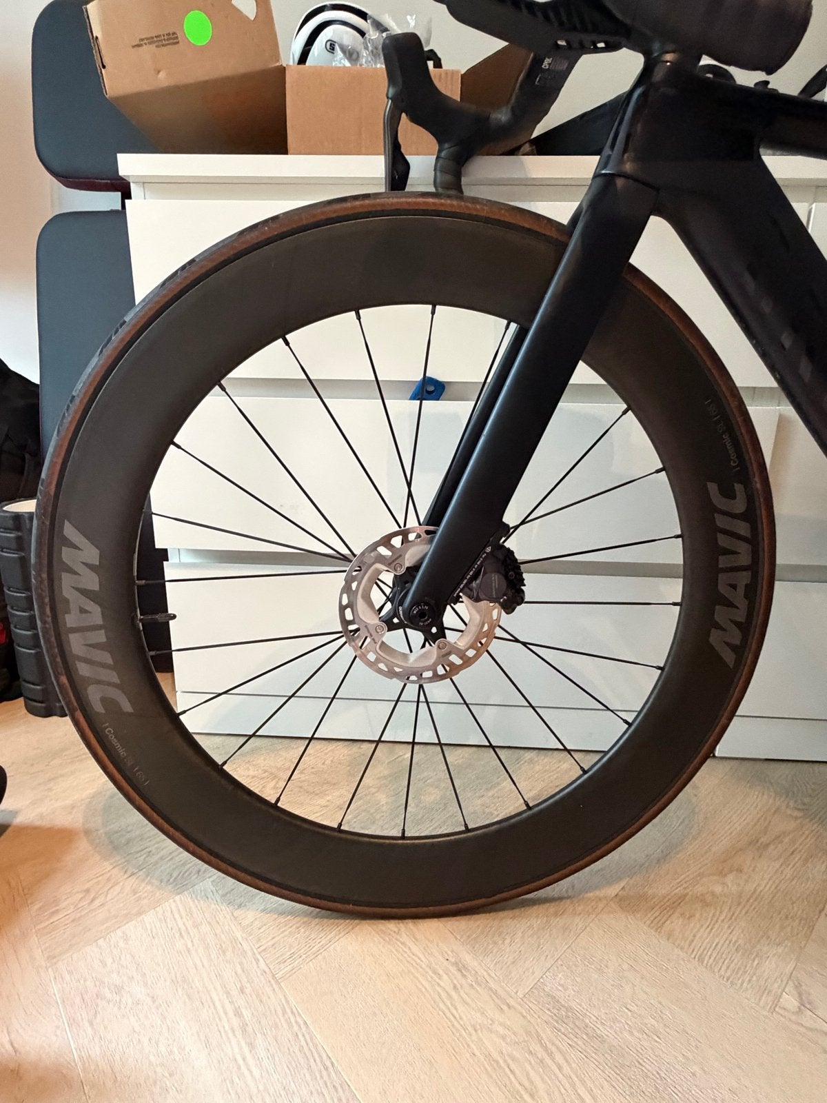 Mavic Cosmic SL 65 I Wielen - Zo goed als nieuw, Zo goed als nieuw, Racefiets, Carbon, Ophalen