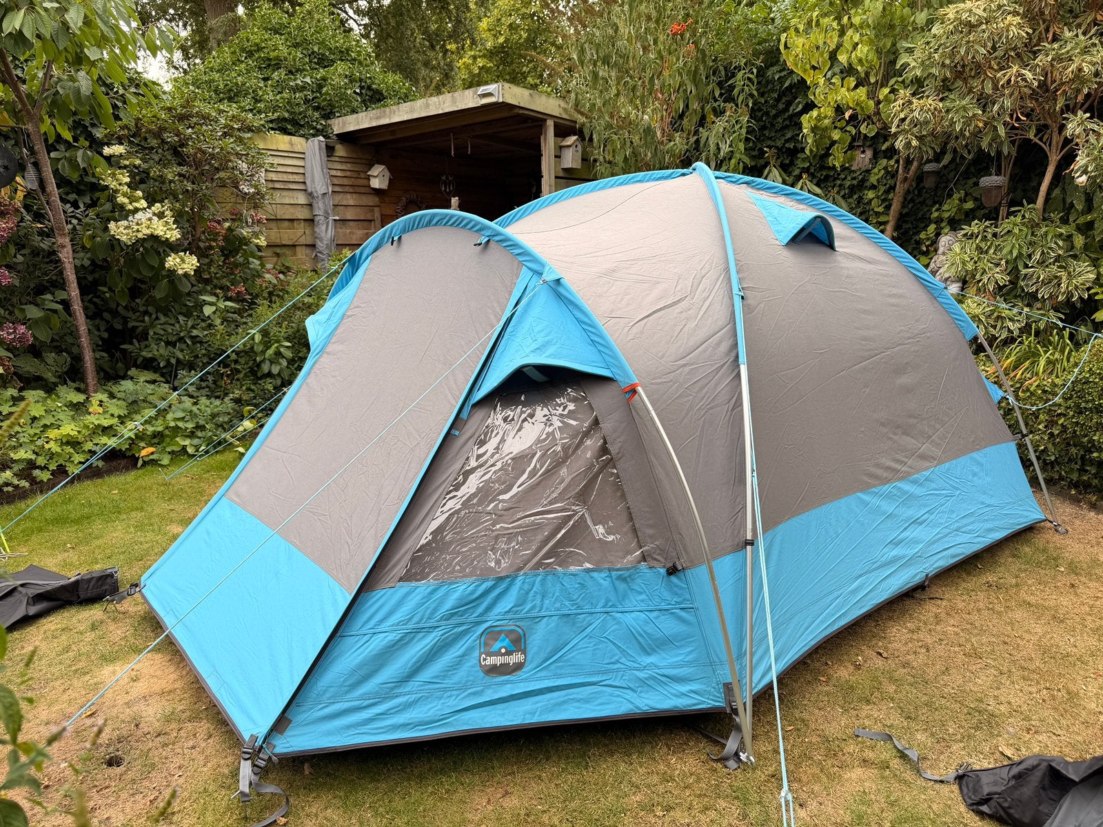 Koepeltent - Ruim 2 persoons, Ophalen, Gebruikt, Tot en met 3
