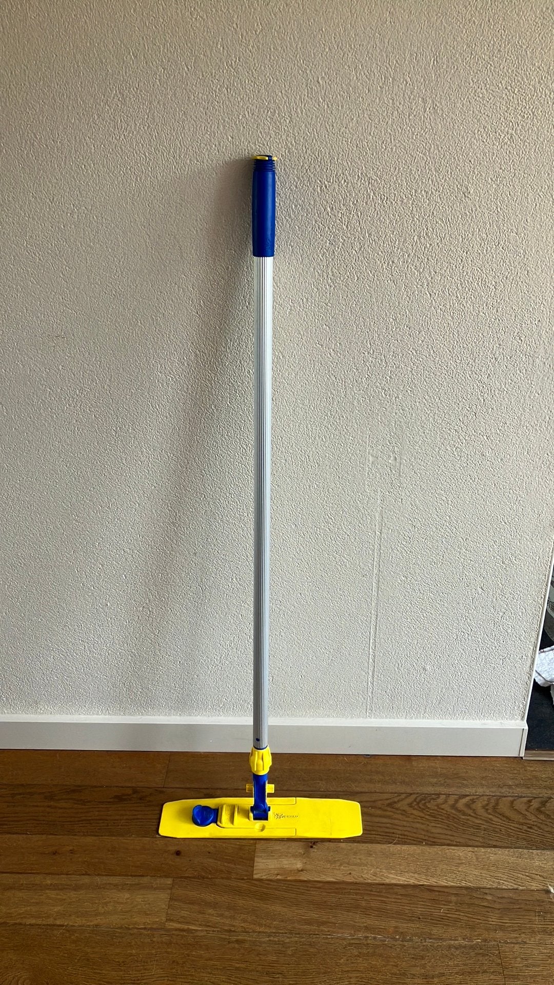 Jemako vloerwisser met telescoopsteel uitschuifbaar, Huis en Inrichting, Schoonmaakartikelen, Ophalen, Mop of Dweil