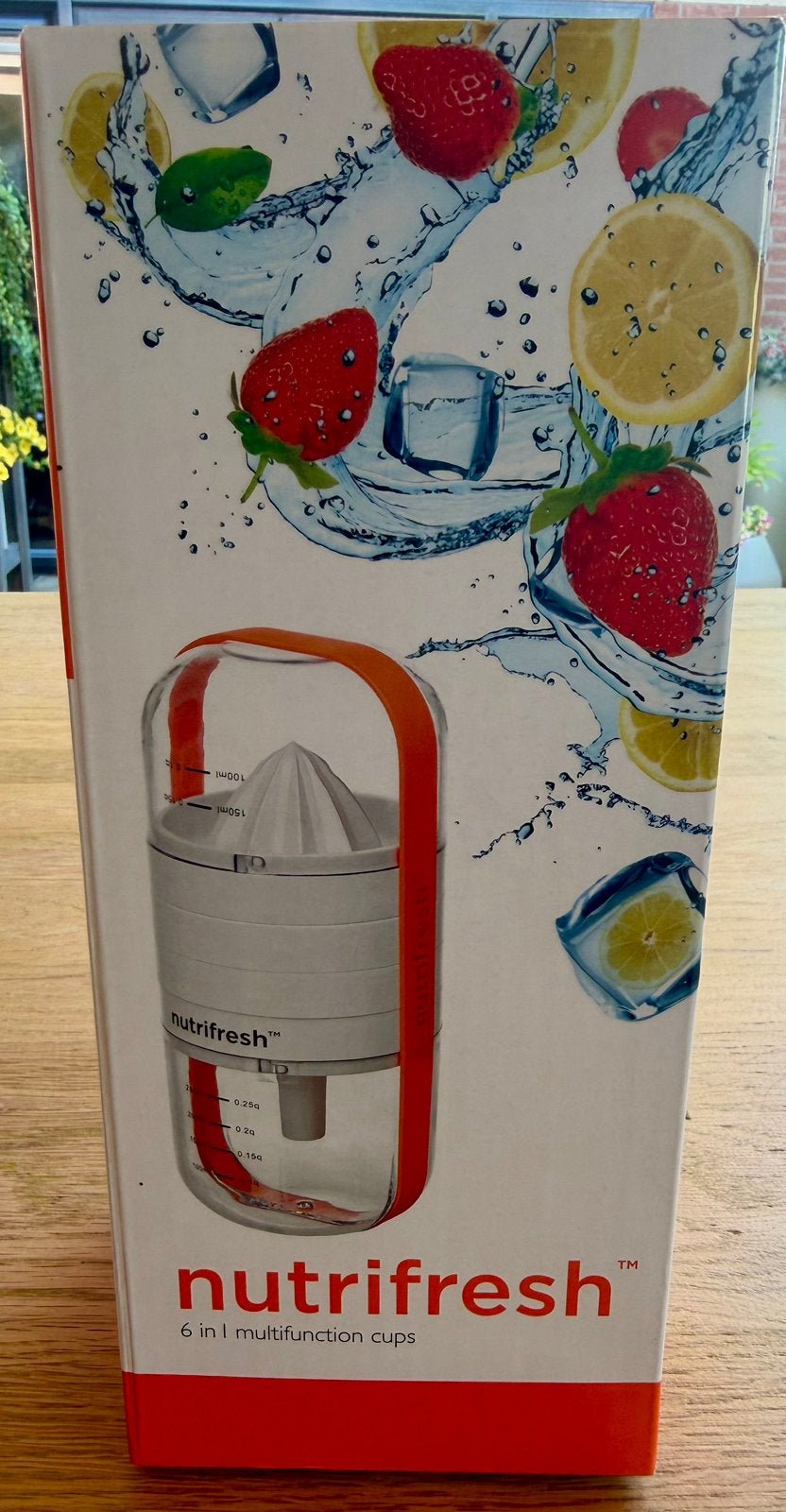 Nutrifresh 6 in 1 Multifunction Cups - NIEUW!, Ophalen of Verzenden, Nieuw