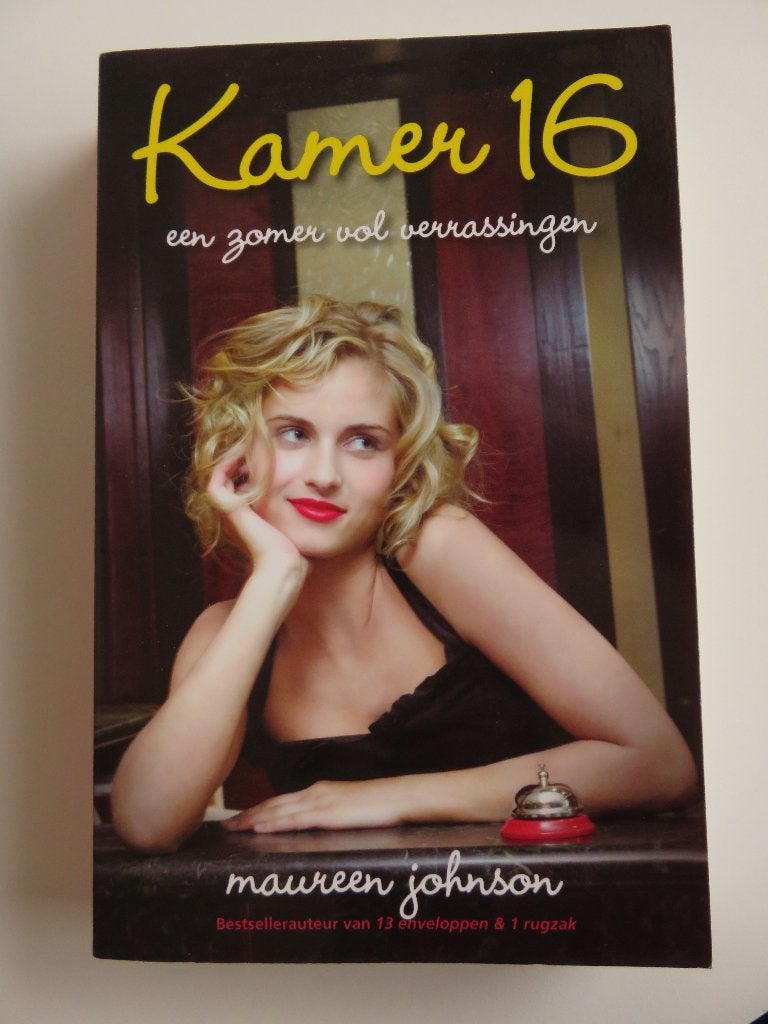 Kamer 16 - Maureen Johnson leuk voor tienermeiden, Ophalen of Verzenden, Zo goed als nieuw, Maureen Johnson, Fictie
