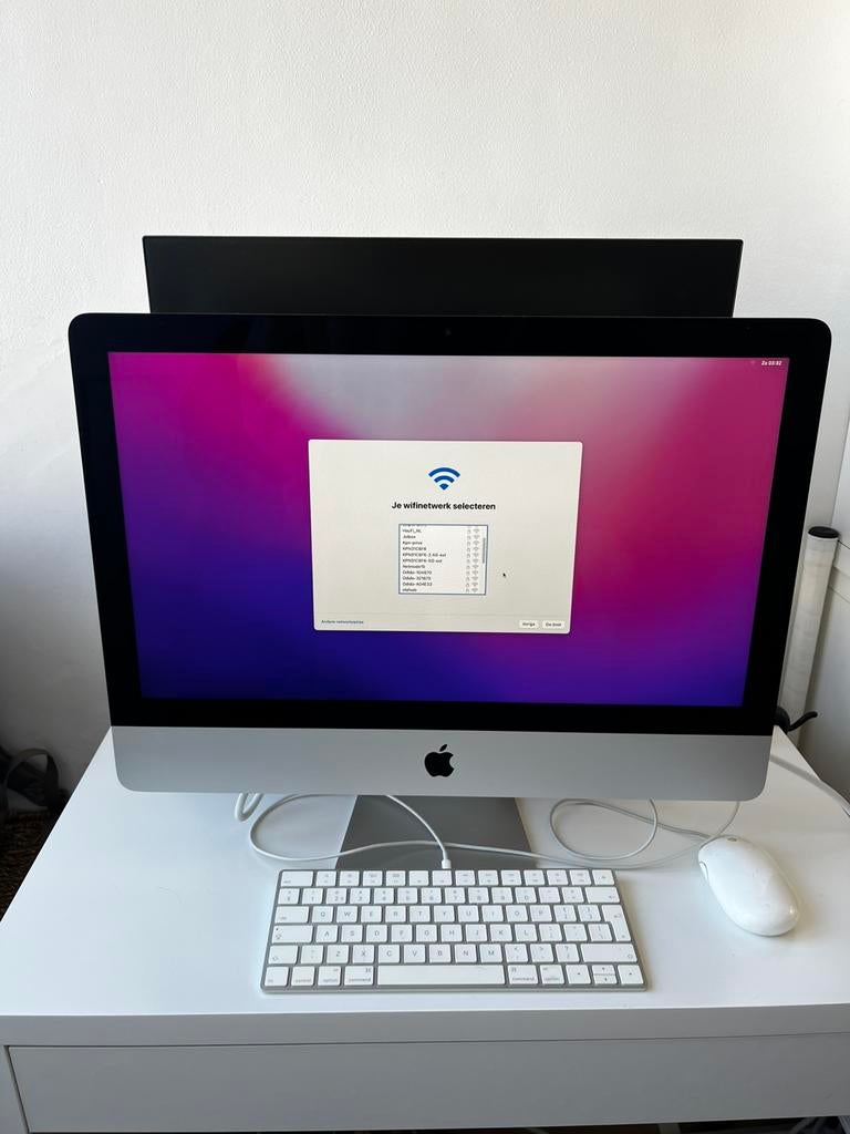 Apple iMac 21.5” i5 2.8GHz (2016), Computers en Software, Apple Desktops, Ophalen, Zo goed als nieuw, IMac, 3 tot 4 Ghz