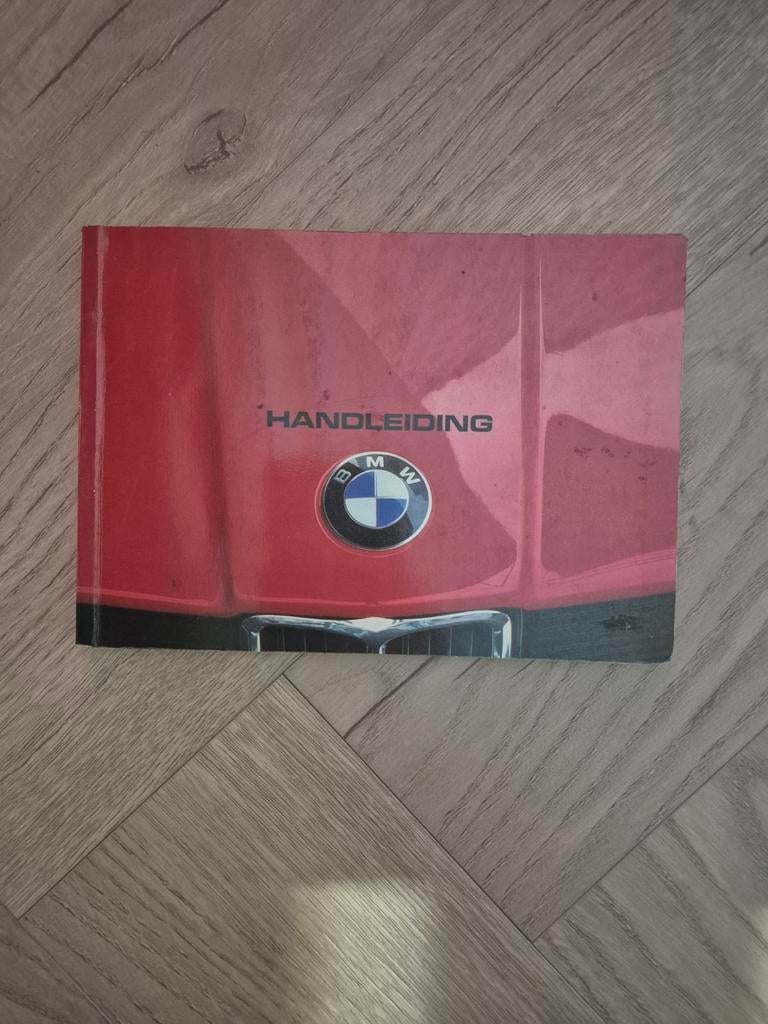 BMW E21 Handleiding Boekje, Ophalen of Verzenden