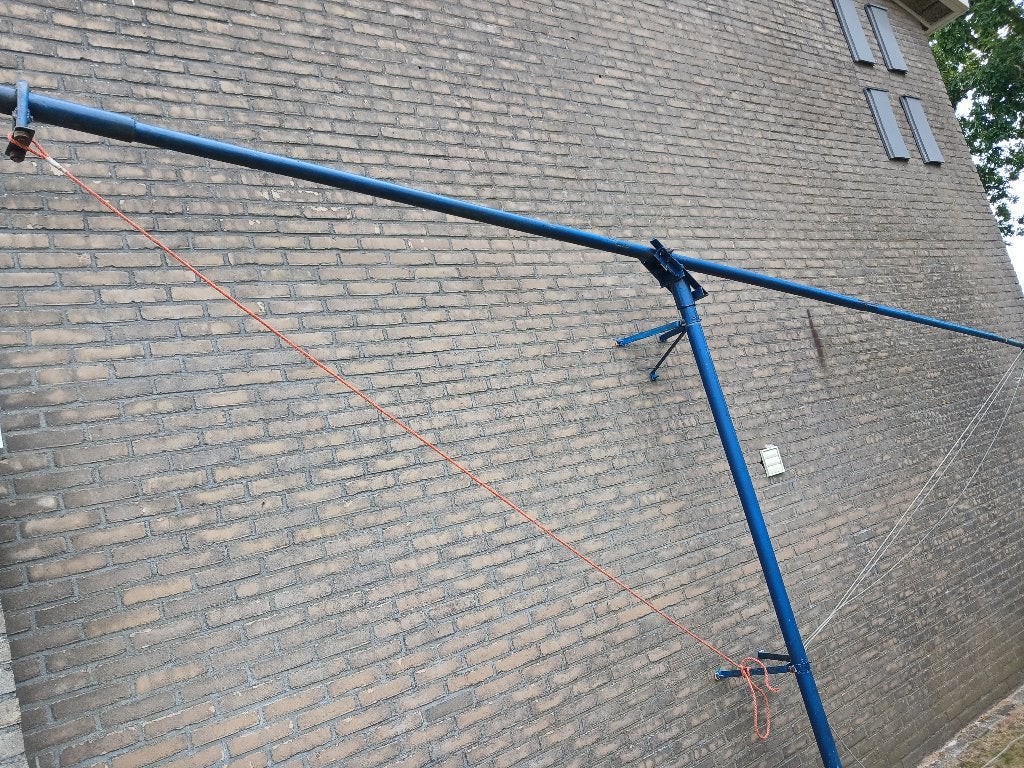 KANTELMAST + BOK, Ophalen, Gebruikt, Mast
