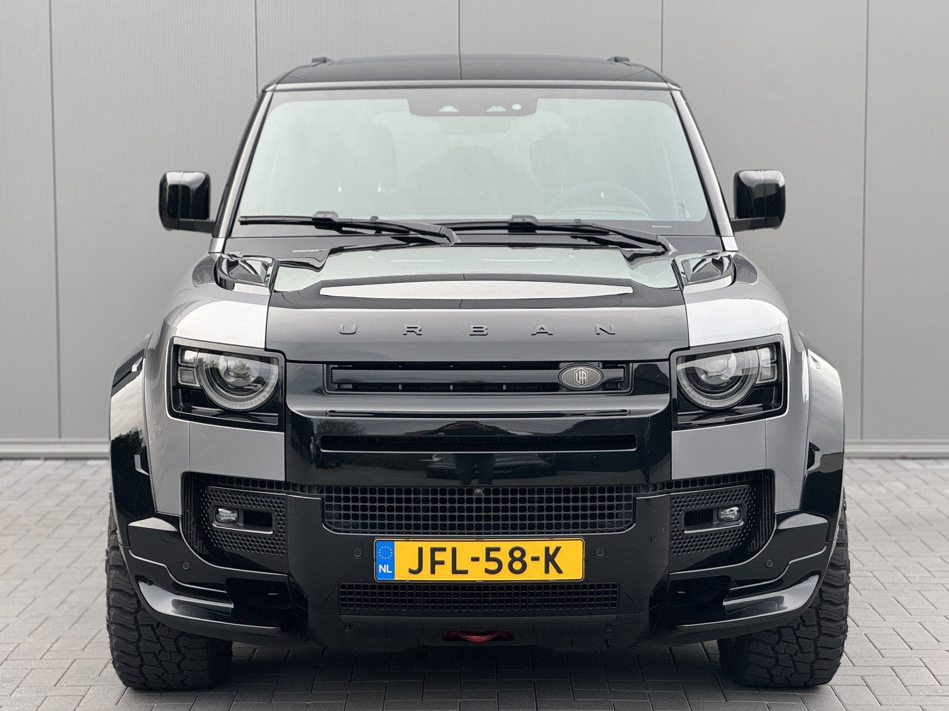 Land Rover Defender 110 3.0 P400 110 X URBAN | Panorama | St, Auto's, Land Rover, Automaat, Dealer onderhouden, Gebruikt, 2996 cc