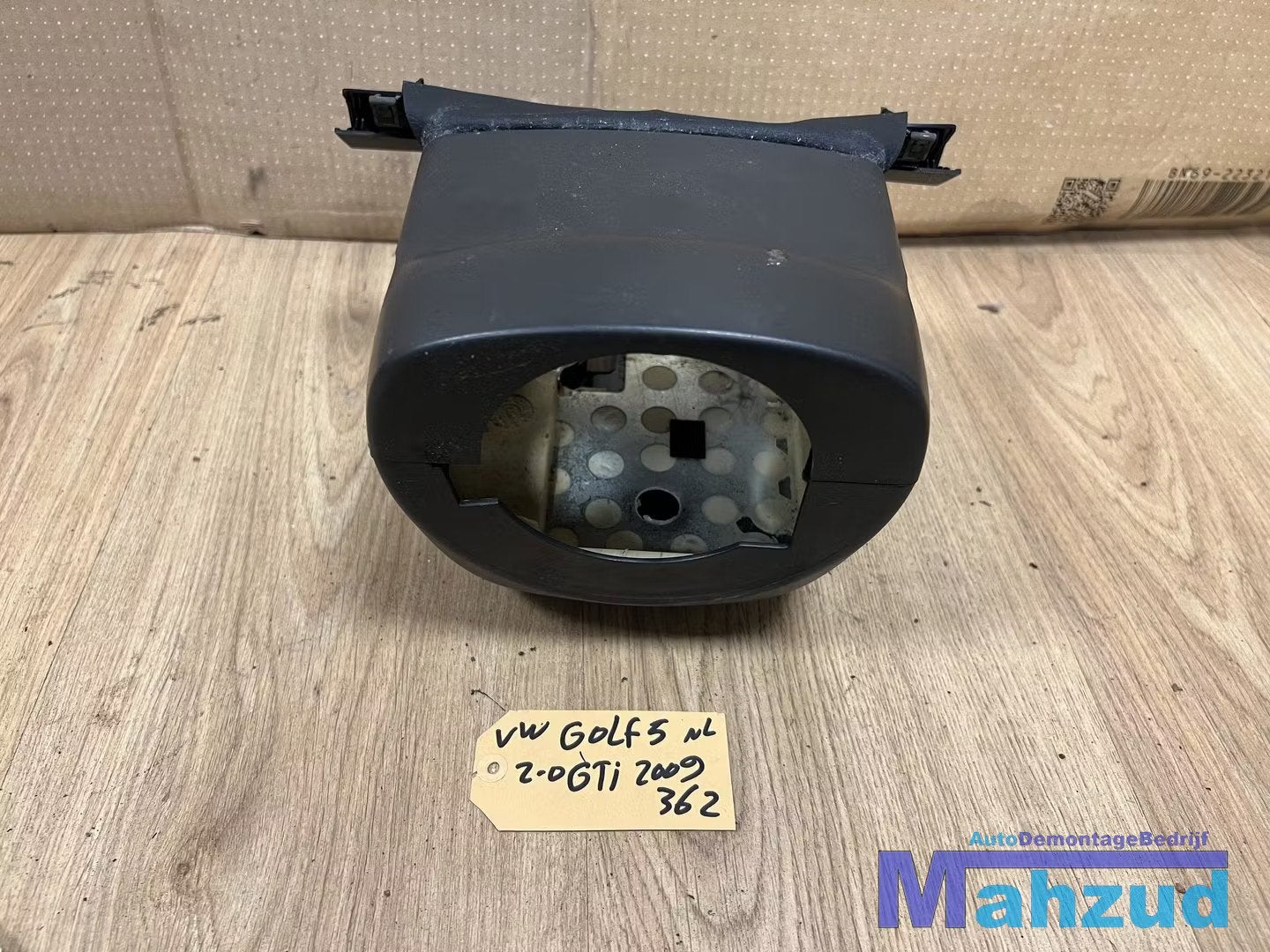 VW GOLF 5 GTI Stuurkolom kap afdekplaat 2003-2009, Auto-onderdelen, Interieur en Bekleding, Gebruikt, Volkswagen, Volkswagen AG