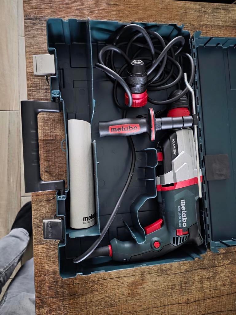 Metabo Klopboormachine KHE 2660 Quick - Splinternieuw, Ophalen, 600 watt of meer, Boor- en/of Breekhamer, Nieuw