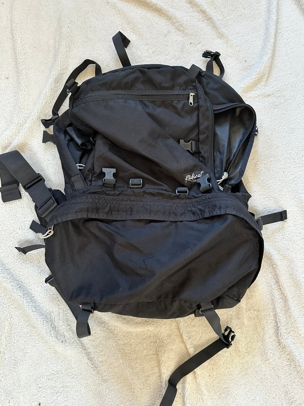 Backpack rugtas, Ophalen of Verzenden, Zo goed als nieuw, 40 cm of meer, Overige merken