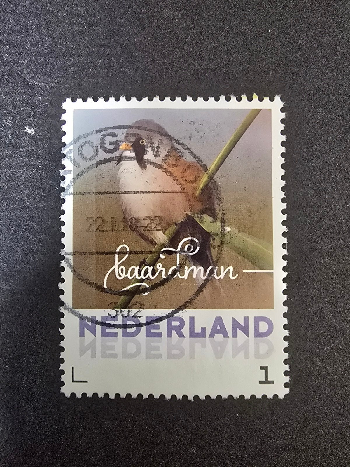 Persoonlijke Postzegel Nederland - Baardman, Ophalen of Verzenden, Na 1940, Gestempeld