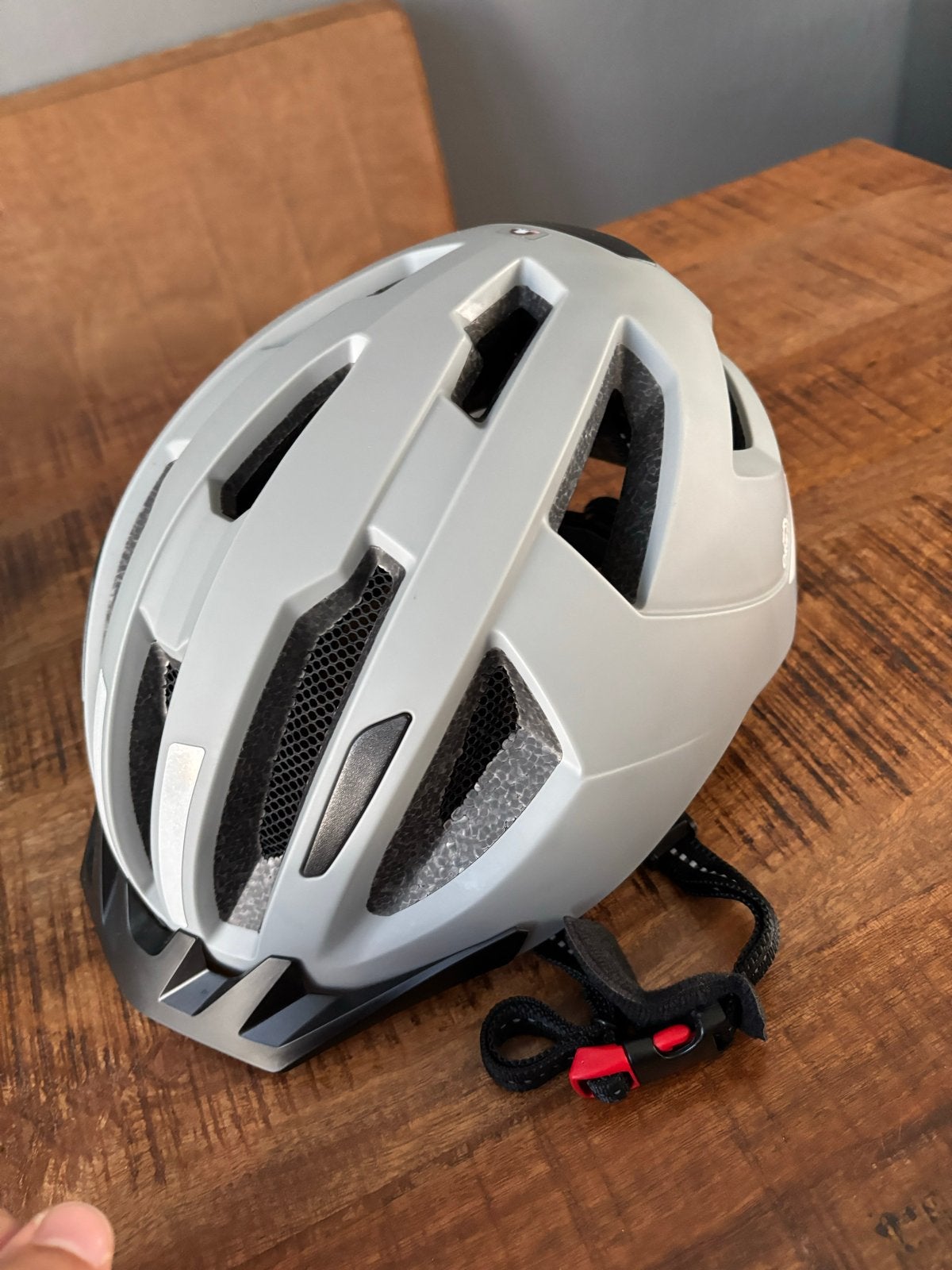 Crivit Fietshelm L/XL (59-64cm) - Zo goed als nieuw, Fietsen en Brommers, Ophalen of Verzenden, Zo goed als nieuw, L, Heer of Dame