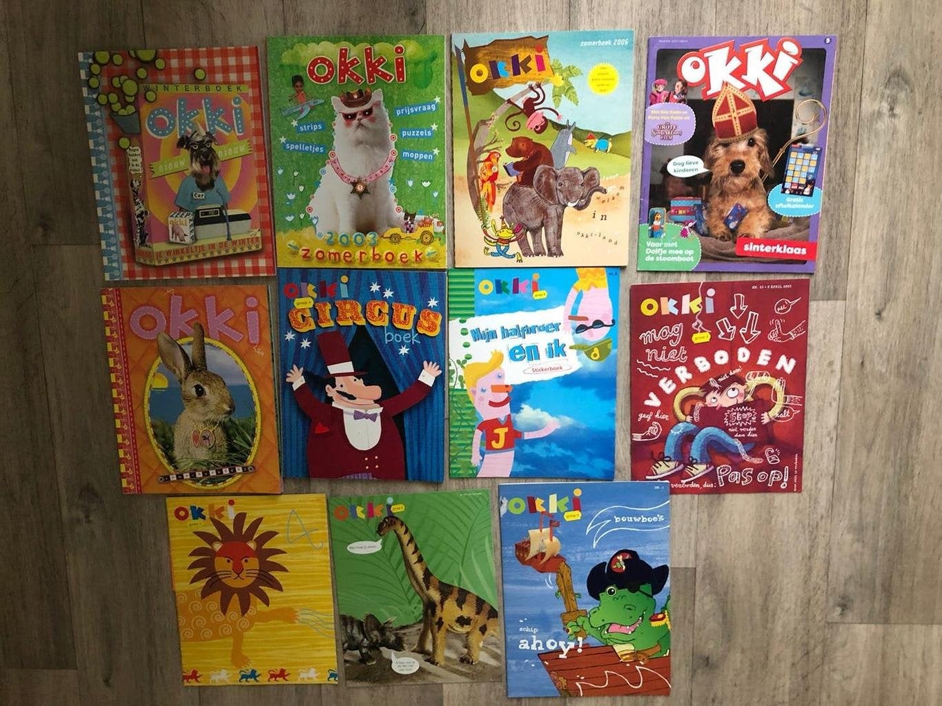 Okki’s, Ophalen of Verzenden, Nieuw, 3 tot 4 jaar
