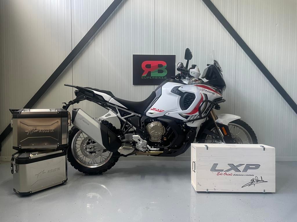 MV Agusta LXP Orioli 2025 *Nieuw! *Gratis MV Agusta E bike!, Motoren, Motoren | MV Agusta, Nieuw, Motorrijbewijs A, Bedrijf, 3 cilinders
