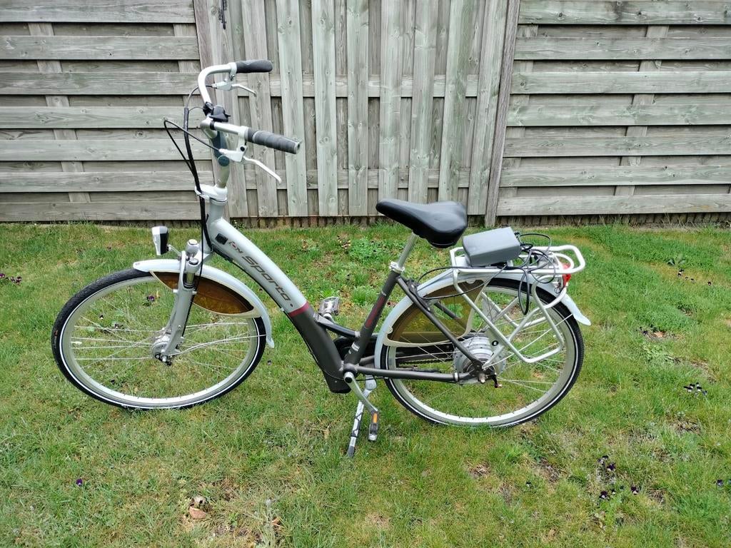 Sparta Ebike - Opknapper of voor onderdelen, Fietsen en Brommers, Elektrische fietsen, Gebruikt, Sparta, Minder dan 30 km per accu