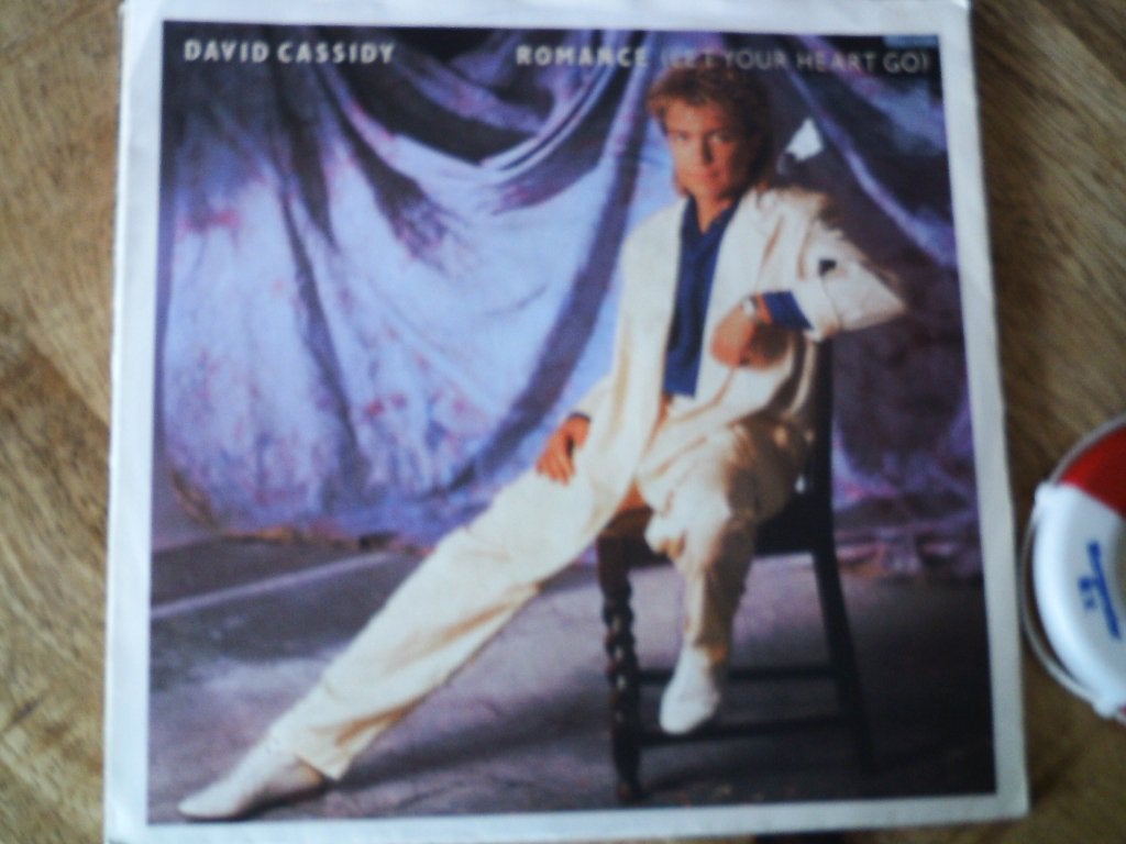 David Cassidy - Romance (Let Your Heart Go) 7 inch 19s, Cd's en Dvd's, 7 inch, Ophalen of Verzenden, Zo goed als nieuw, Overige typen