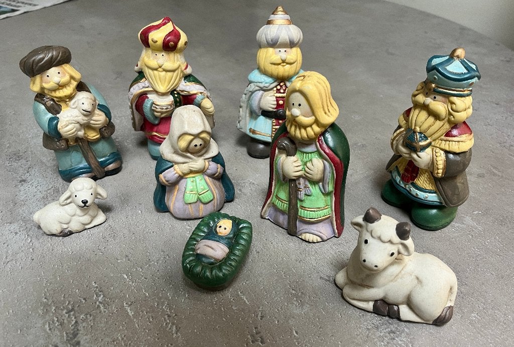 Te koop kerstfiguren, Ophalen of Verzenden, Nieuw