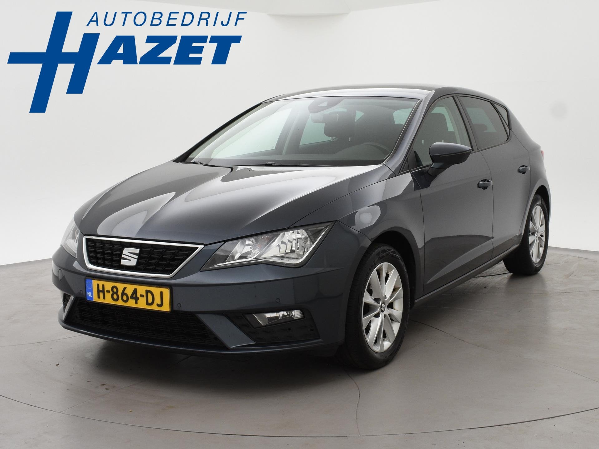 SEAT Leon 1.5 TSI STYLE ULTIMATE EDITION+ TREKHAAK | CARPLAY, Auto's, Stof, Euro 6, 4 cilinders, Leon