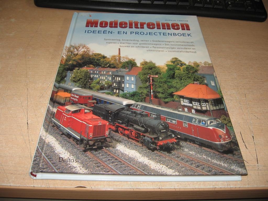 Markus Tiedtke       Modeltreinen,ideeen en projectenboek, Overige merken, Gelijkstroom, Zo goed als nieuw, Boek, Tijdschrift of Catalogus