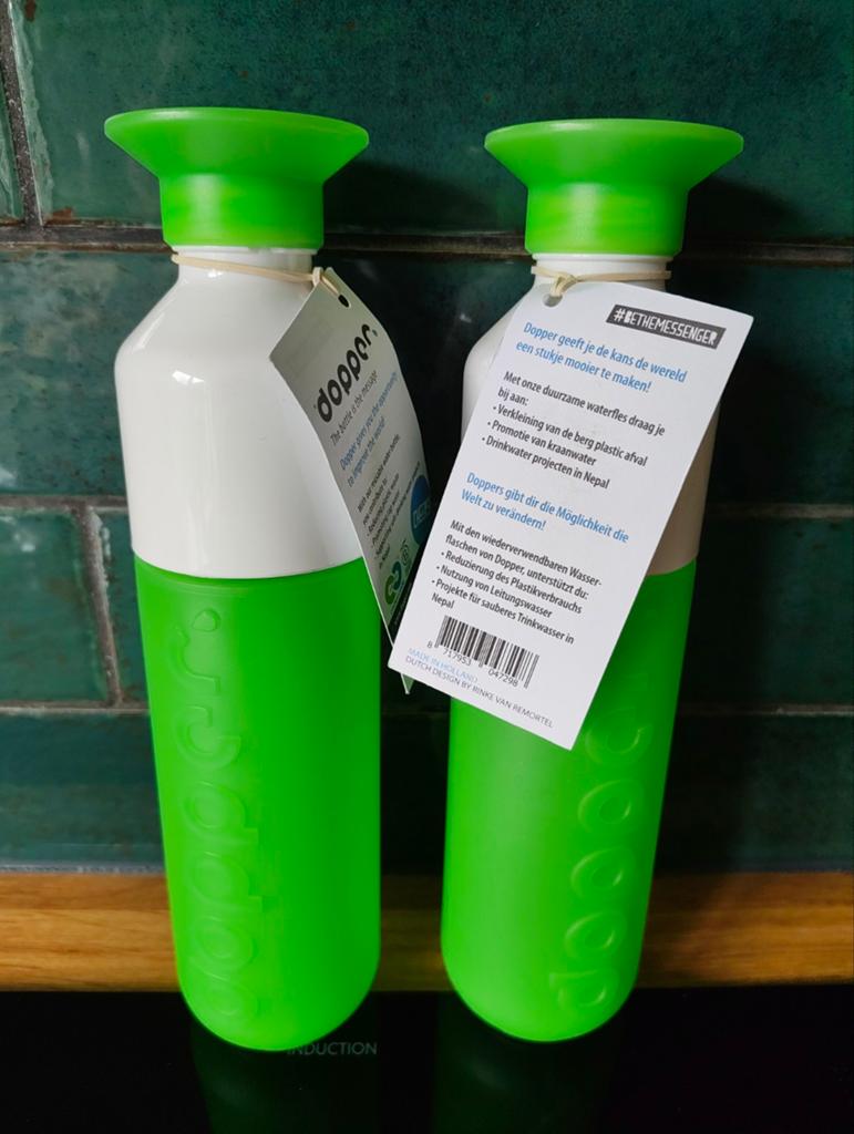 2 stuks Nieuwe Dopper waterflessen, Ophalen of Verzenden, Nieuw