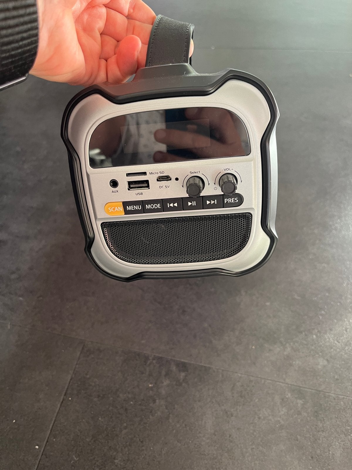 Caliber Radio Bluetooth Speaker - Compact en Draagbaar, Ophalen of Verzenden, Gebruikt, Radio