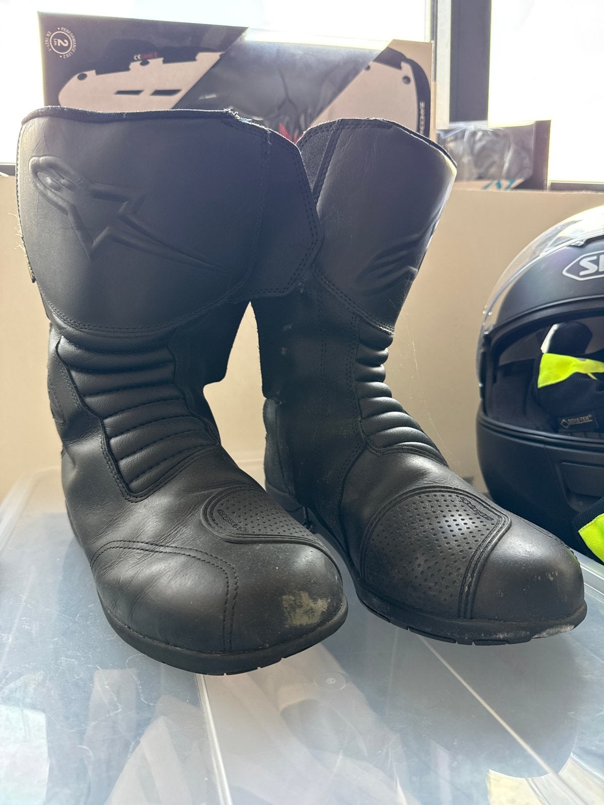 Alpinestars motorlaarzen maat 43, Ophalen of Verzenden, Tweedehands, Heren, Laarzen