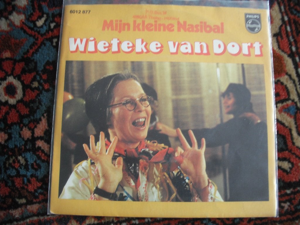 Wieteke van Dort - Mijn kleine Nasibal,, Ophalen of Verzenden, Zo goed als nieuw, 12 inch, Levenslied of Smartlap