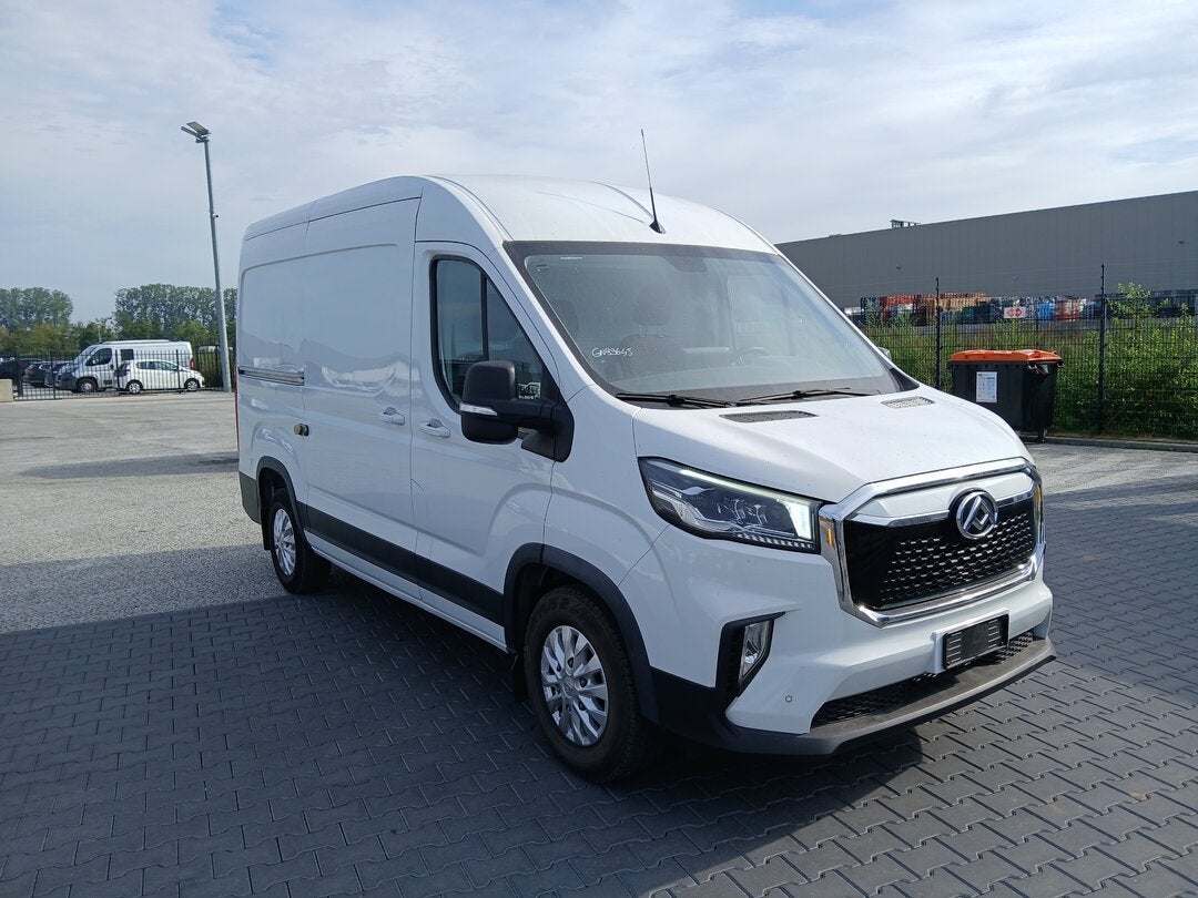 Maxus eDeliver 9 ELECTRIC Gesloten bestelwagen 2023, Auto's, Gebruikt, Overige kleuren, Maxus, Overige brandstoffen