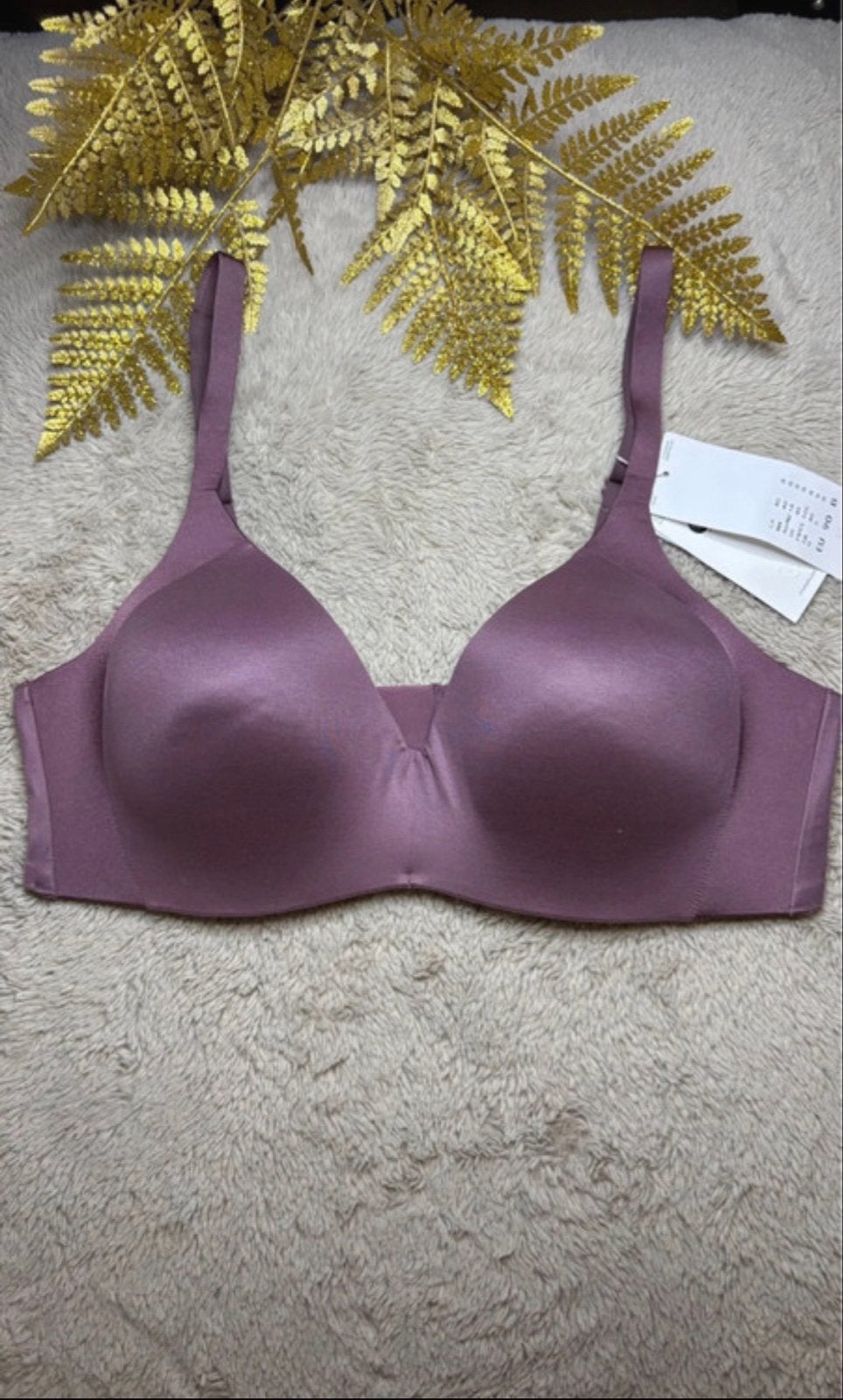 Comfortabele paarse BH - Maat 90B, Kleding | Dames, Ophalen of Verzenden, Paars, BH