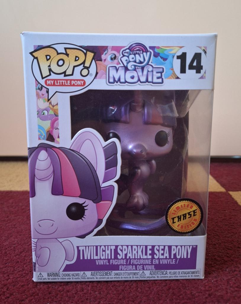 Funko Pop! (Chase) Twilight Sparkle Sea Pony #14, Verzamelen, Poppetjes en Figuurtjes, Ophalen of Verzenden, Nieuw