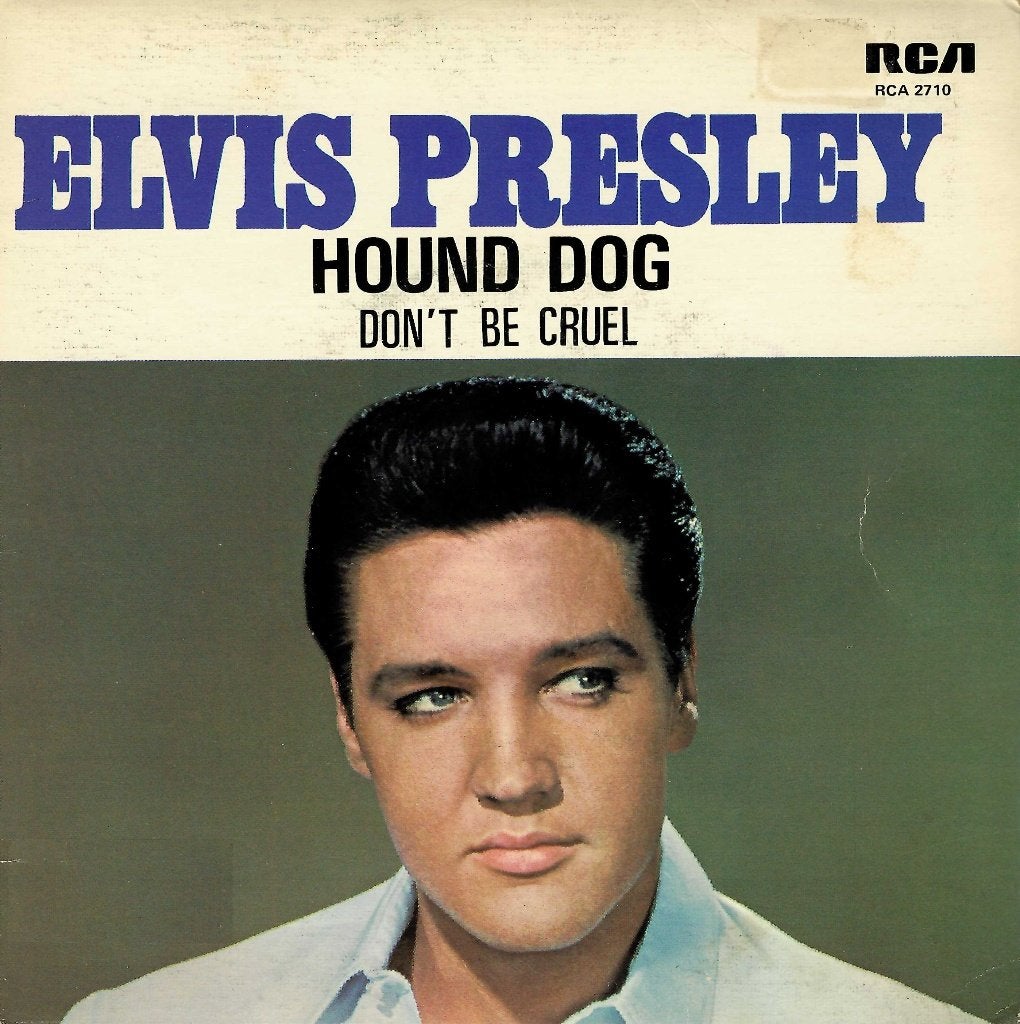 Elvis Presley - Hound Dog / Don't Be Cruel RCA RCA-2710, 7 inch, Ophalen of Verzenden, Zo goed als nieuw, Overige typen