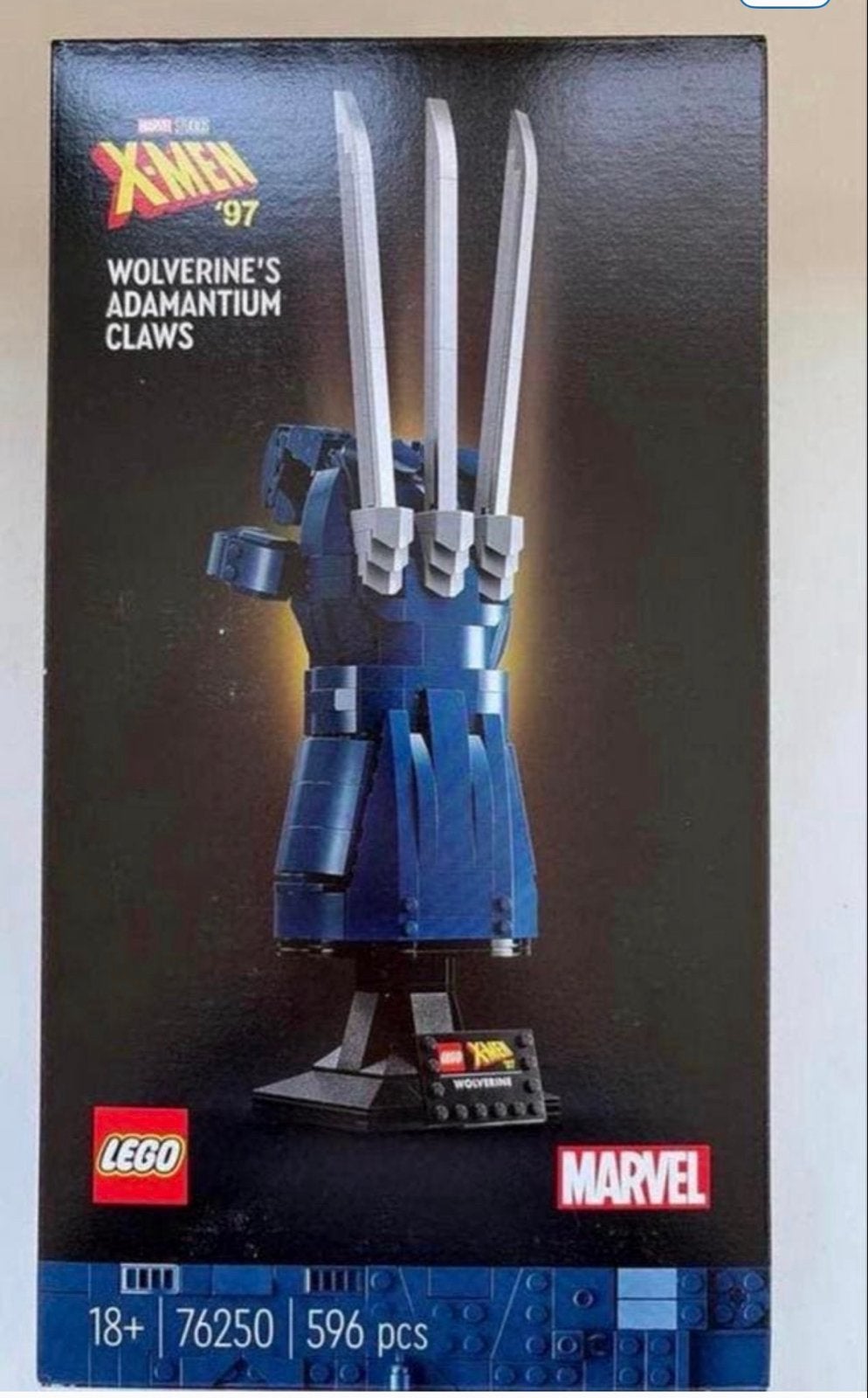 LEGO Marvel X-Men '97 Wolverine's Adamantium Klauwen, Lego, Nieuw, Ophalen of Verzenden, Complete set