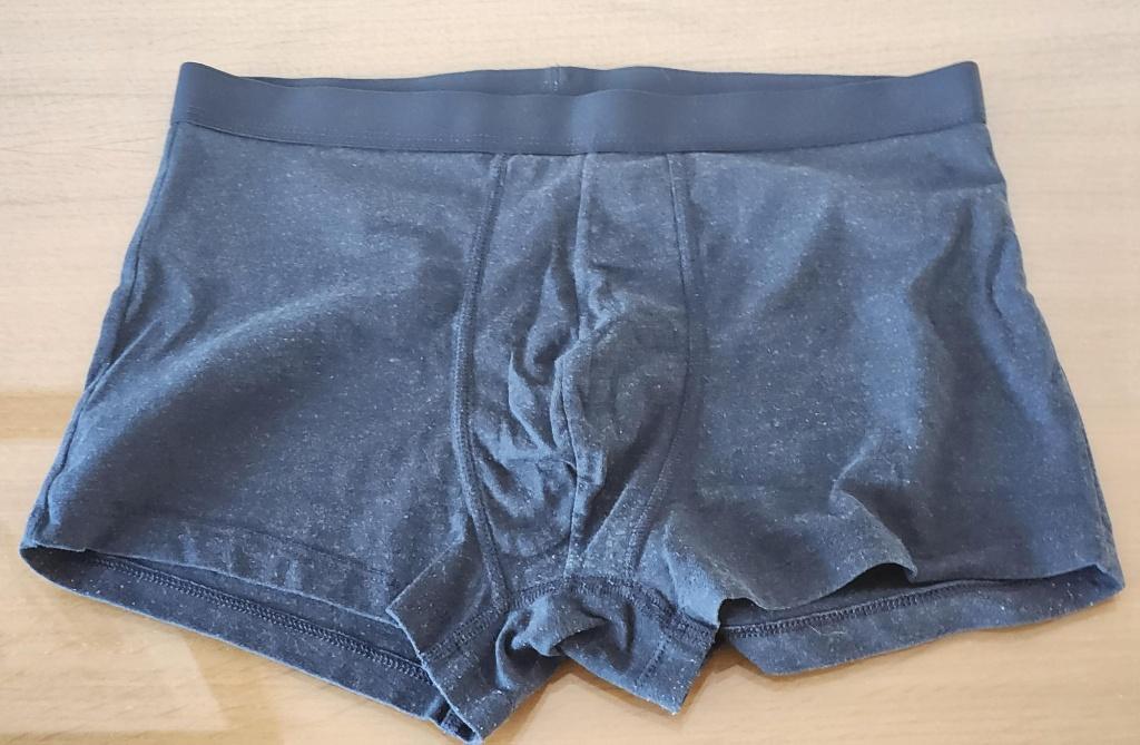 heren boxer, kleur donker blauw, maat m, merk hema, Kleding | Heren, Ophalen of Verzenden, Blauw, Hema, Boxer