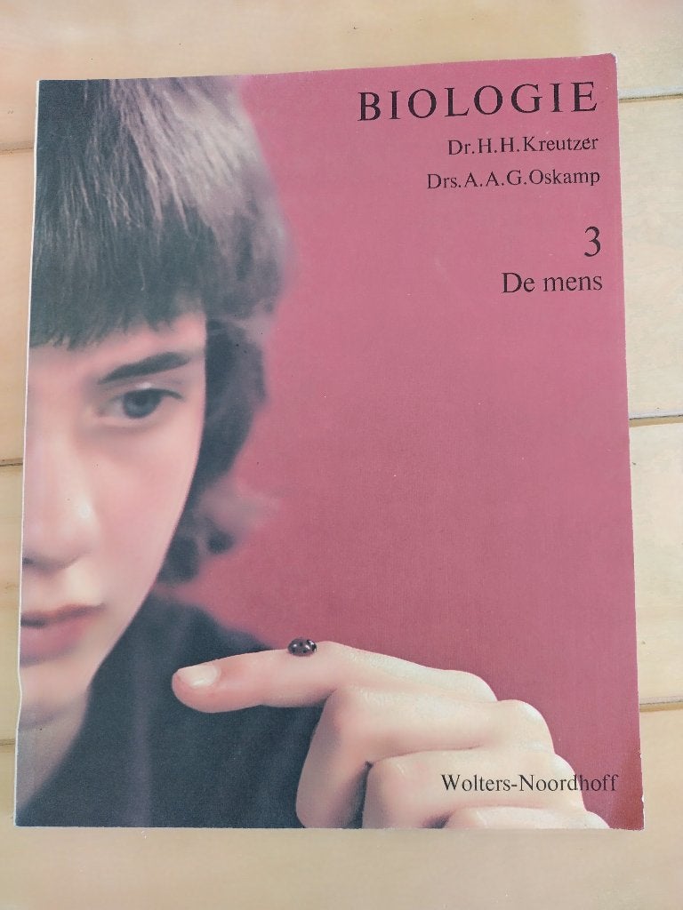 de mens, biologie, Ophalen of Verzenden, Zo goed als nieuw, VWO, Biologie