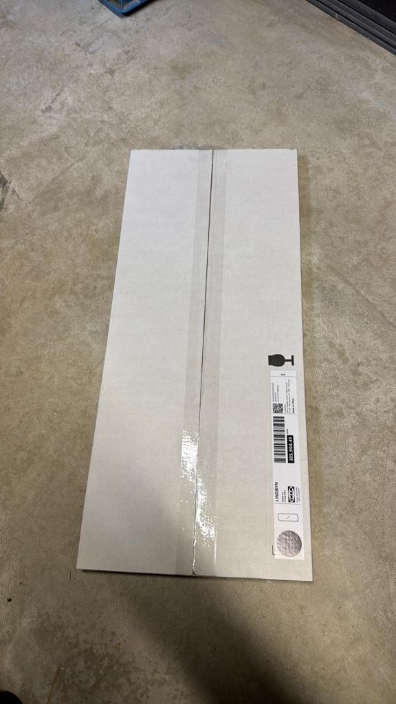 lindbyn IKEA spiegel, Minder dan 50 cm, Ophalen of Verzenden, Zo goed als nieuw, Minder dan 100 cm