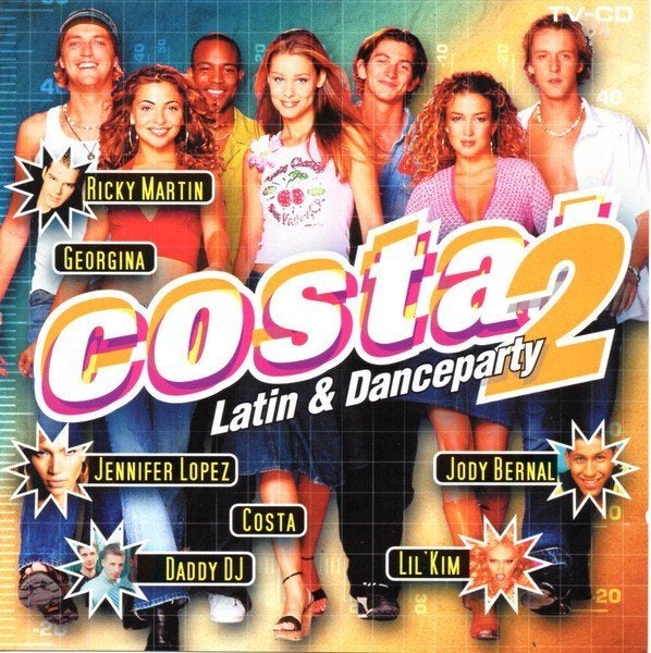 Costa! 2 - Latin & Danceparty CD, Cd's en Dvd's, Cd's | Latin en Salsa, Verzenden, Zo goed als nieuw, Album