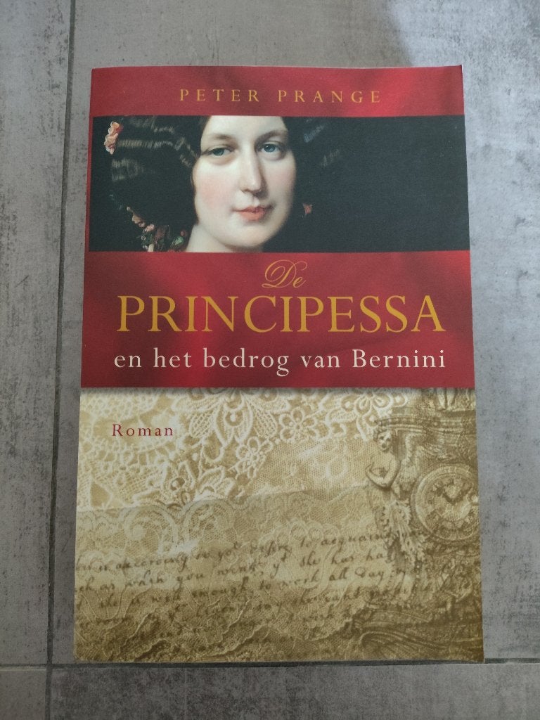 De Principessa en het bedrog van Bernini. Als nieuw!, Ophalen of Verzenden, Zo goed als nieuw