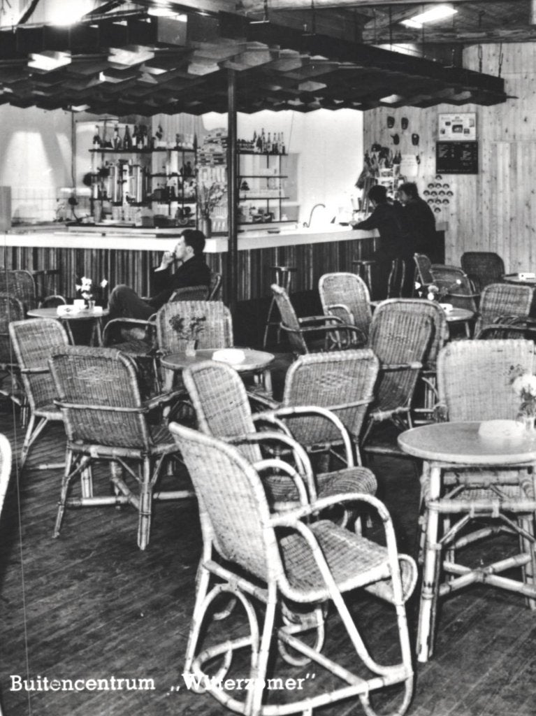 968212	Assen	1968 Buitencentrum	Witterzomer	Kantine, Ophalen of Verzenden, 1960 tot 1980, Gelopen, Drenthe