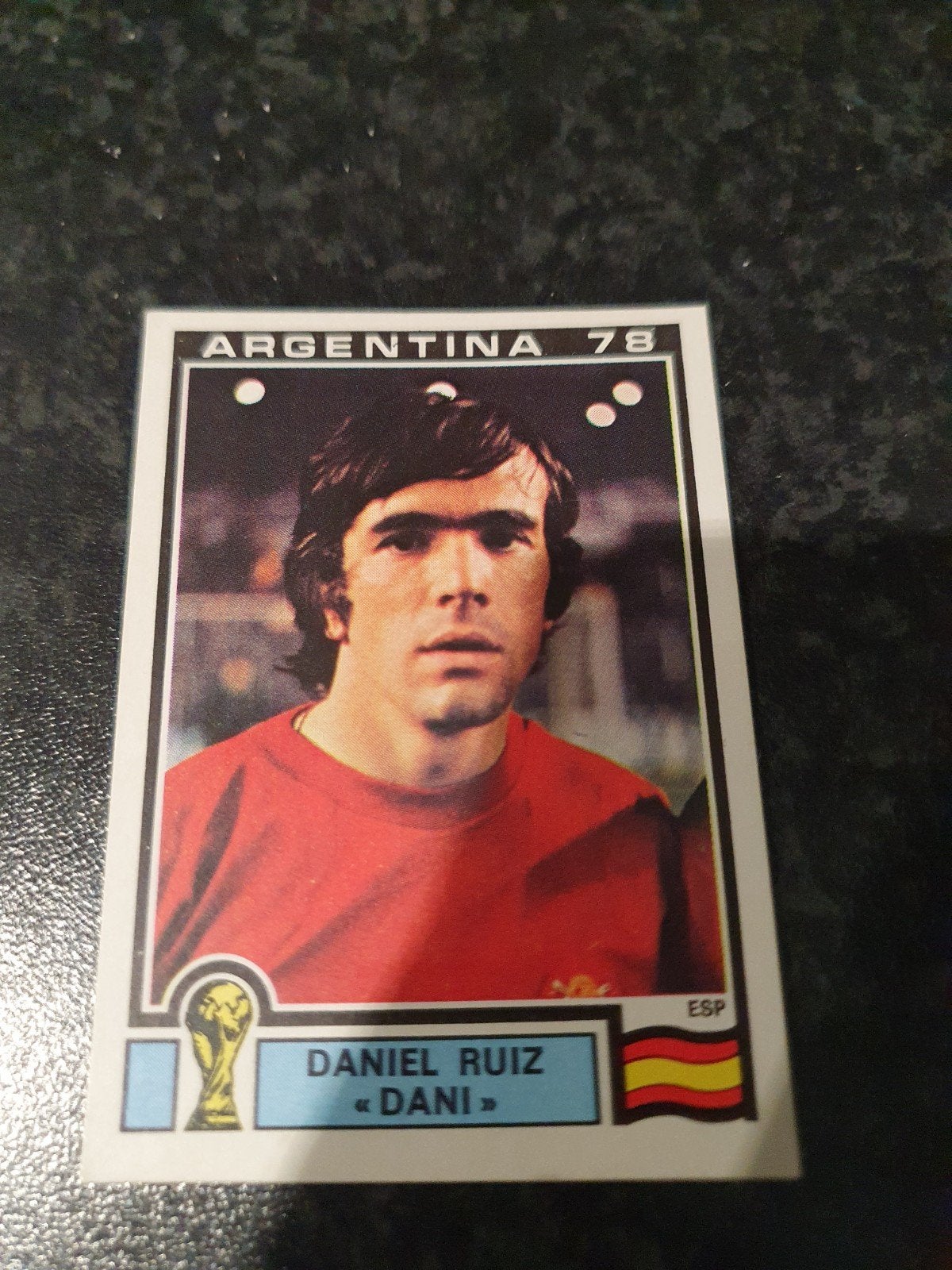 Panini Argentina 78 - Nmr 220, Ophalen of Verzenden, Zo goed als nieuw, Plaatje