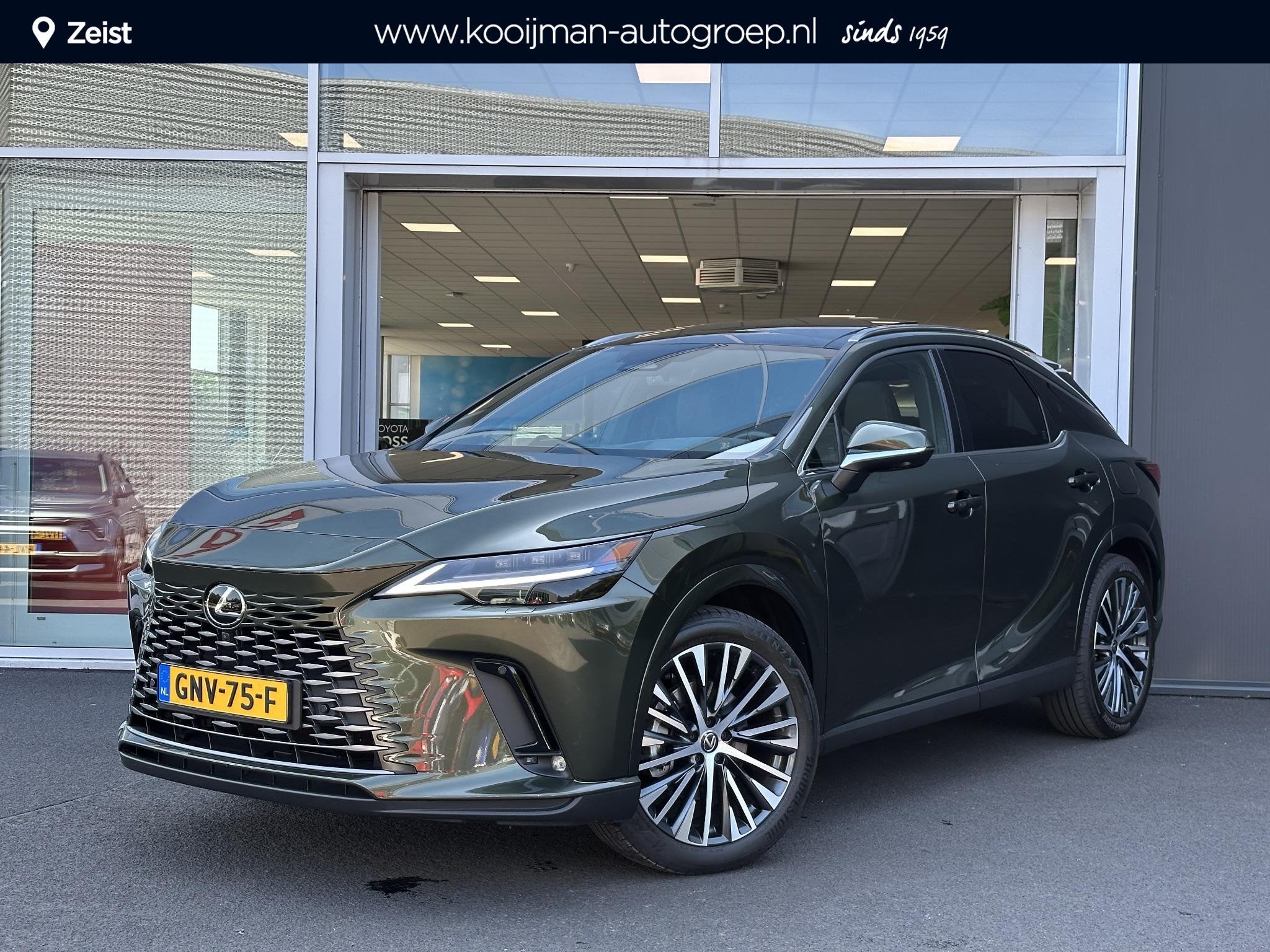 Lexus RX 350h Hybrid Executive Line | Panorama dak | HUD | 3, Auto's, 1940 kg, Gebruikt, Euro 6, 4 cilinders
